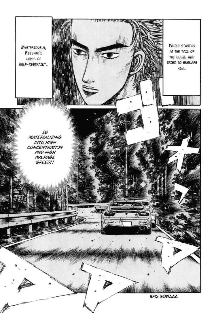 Initial D Chapter 346 8